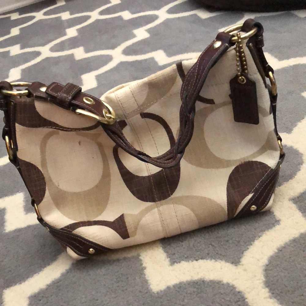 Used Coach small handbag